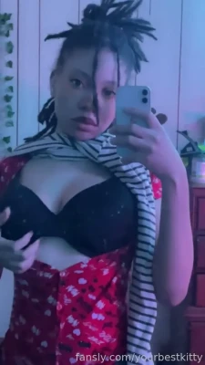 yourbestkitty - Ooooff you can hear my wet 🐈 in the beginning 💦💦💦 bare