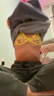 chanxoxos - I ve been working so hard on my booty so I LOVE when y all tell me