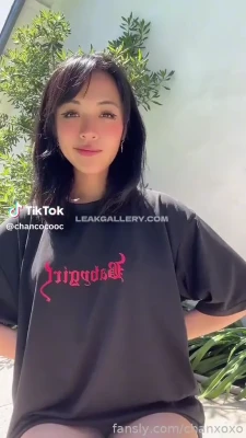 chanxoxos - just a tease