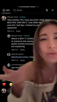 mikaelatesta - Did you know I run a private snap with daily smoke seshes? 🥰 tip