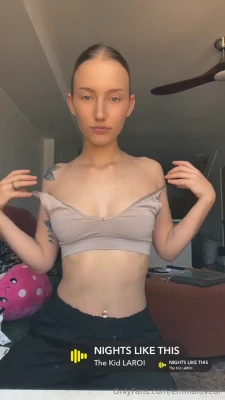 emmaalovee - Let’s try something new.  Do you like it? 😂