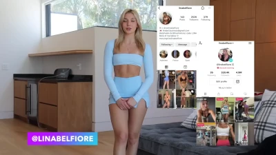 linabelfiore - Do you wanna taste it or just put in? 👅 or 🍆 Stay tune cuz
