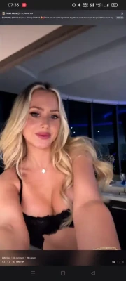 marlialexa - Angel baby 😇 i love feeling the sun on my tits ☺️