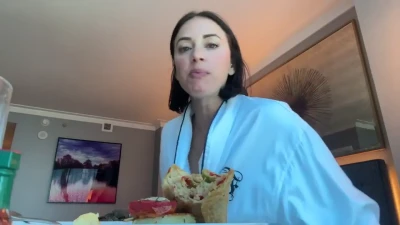 yesjulz - POV blowjob dildo sloppy action. #dulceyjohn #bigboobs #fyp
