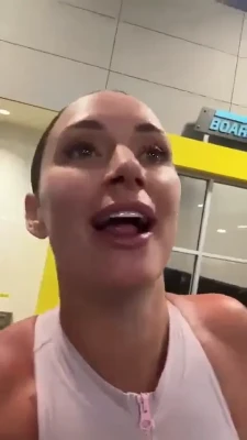 yesjulz - first day back to the gym!!!