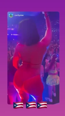 yesjulz - Gray tank top and red tube skirt photoshoot