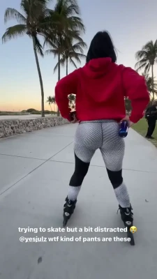 yesjulz - So I heard u think peach fuzz is cute...