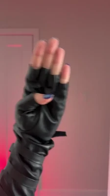 louisakhovanski - Some bulge and tit play. Squeezing slapping and jiggling. Tie me up