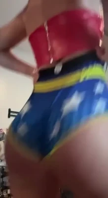alicerosenblum - It was snowing when I recorded this, so the shorts seemed appropriate.