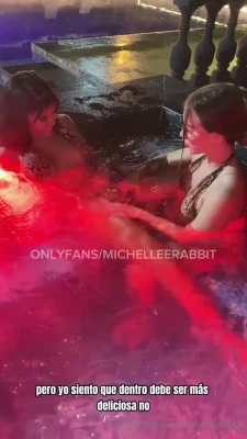michellerabbit - Terminando la sesión 🍑