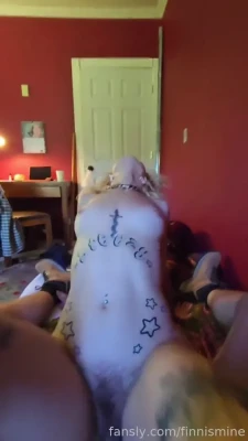 finnisfine - Do you want me to spread my pussy for you?