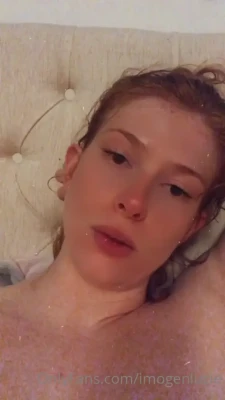 imogenlucie - Rub a Dub Dub