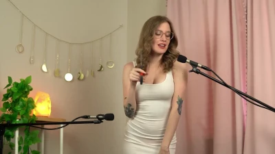 jemmarub - NEW VIDEO  - HORNY SETTEE PLAY - TITS OUT - VIBRATOR PLAY  Watch Me
