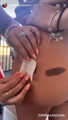 haileyluna - These anal beads felt so good. I loved being able to make my asshole