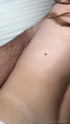 mrscampisi - check dms would it be hard for you to be around me being THIS BOUNCY