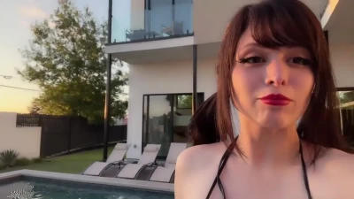 pinkchyu - Pic dump (cleavage, full nude, full frontal) & 1 dildo riding vid