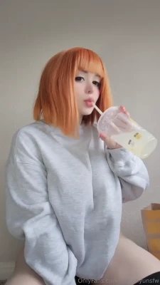 pinkchyu - some cum warm me upppp