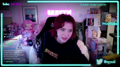 nyyxxii - Did y'all want to see me get 💦💦💦?