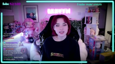 nyyxxii - Do you want to chat with me?😏