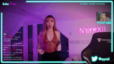 nyyxxii - CUM fix this attitude 🤭