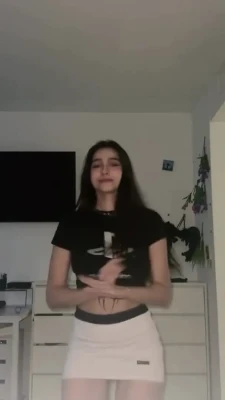 iaras2 - New Grey Sweater and Black Glove Handjob