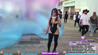littlelanacat - Tiktok versión onlyfans 🍑🍑👅👅