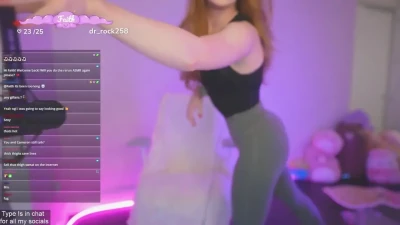 faithhenix - You’re shrunken down, I’m working out and I’ll try not to sit