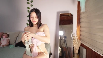leexlinaa - ~new video cumming soon~ I'm sick so if daddy gave me a tit job, I