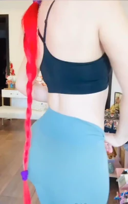 windygirk - I dyed my hair today, what did you do? 💜🖤