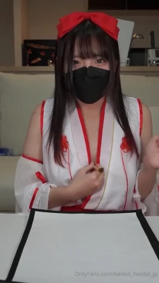 kanon_hentai_jp - Do you like my new red lingerie?🌶️ Check your DMs for more sexy