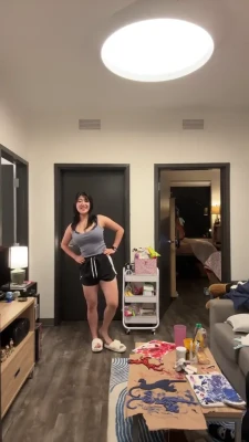 meriolchanfree - POV you’re a cool bug I found  (these are Giantess photos if you