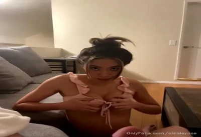 jasminetea - domi off screen full body orgasm from my live show 2022-08-25