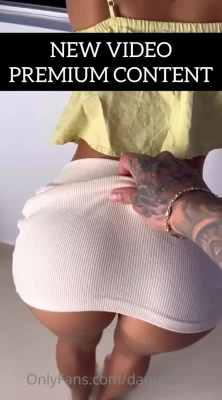 danielaanturi - Are you ready for my ass worship video? 🖤🔥✨