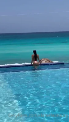 danielaanturi - 🔥Who missed the pool💦 masturbation video under the bright