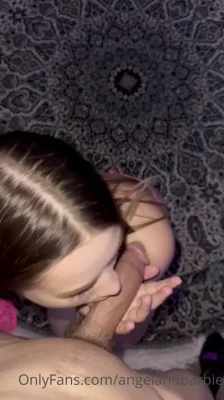 angelandbarbie - Filming a video 😈😈needed a release 💦