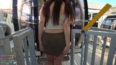 valkyrae - Full Video! 💕  All black everything to really get his cock nice