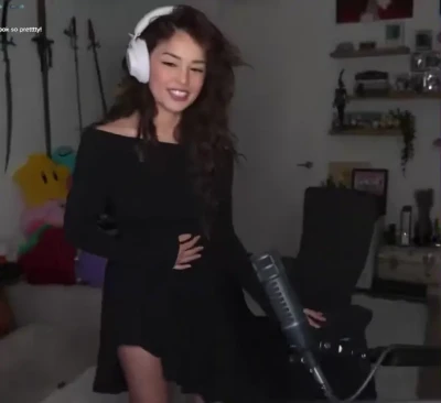 valkyrae - Preview: Best EVER full face & body b/g 16 minute SEXTAPE feat.