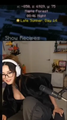 valkyrae - Little tip for all my fans set yourself a username and a display part 1
