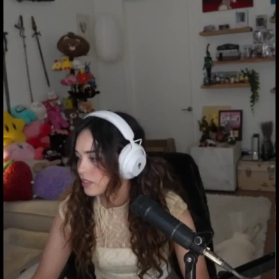 valkyrae - 💖What would i do for drops of squirts right into my mouth part 1