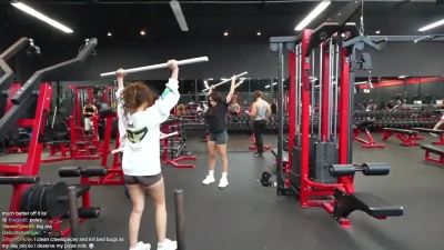 valkyrae - I'm commando 90% of the time