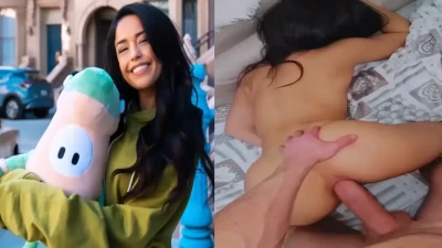 valkyrae - 💜 sleepy & cuddly ~ perfect for squeezin’ 💚 part 1