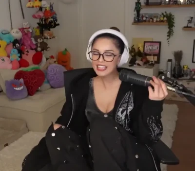 valkyrae - how long would it take for u to rip my clothes off?