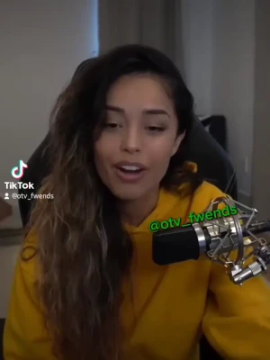 valkyrae - Y'all love watching me leave so much how about it in slow mo?😌😏
