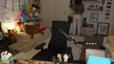 valkyrae - I had a very chaotic and busy last few days! I plan to resume normal