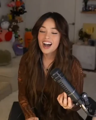 valkyrae - My foot is so close that its almost touching your face