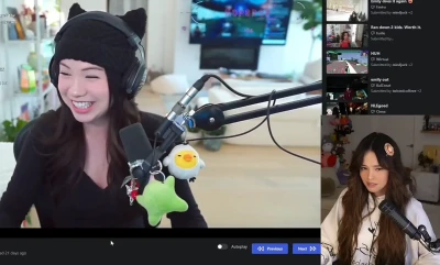 valkyrae - Gonna do a Chaturbate show on Thursday at 5 pm/pst!