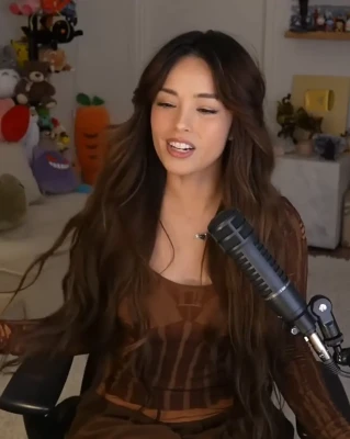 valkyrae - Gonna post the full soon ♡ it's just me using the dildo and being