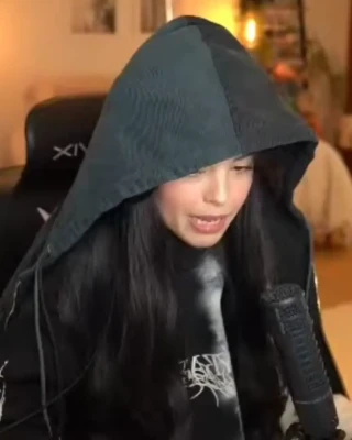 valkyrae - I have been a bad bunny. 😈