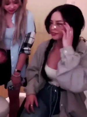 valkyrae - My pussy is dripping from that big cock 💦😍🍆