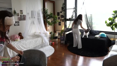 valkyrae - #Cum
